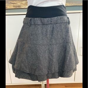 Sarah Pacini wool blend skirt